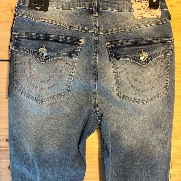 True Religion skinny jeans Size 26 NWT - Picture 6 of 12